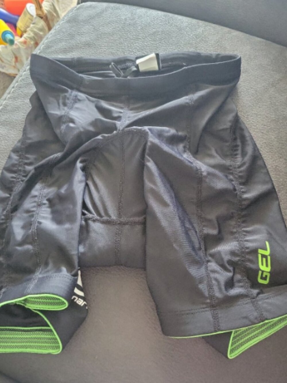 Canari Gel Cycling Medium Shorts